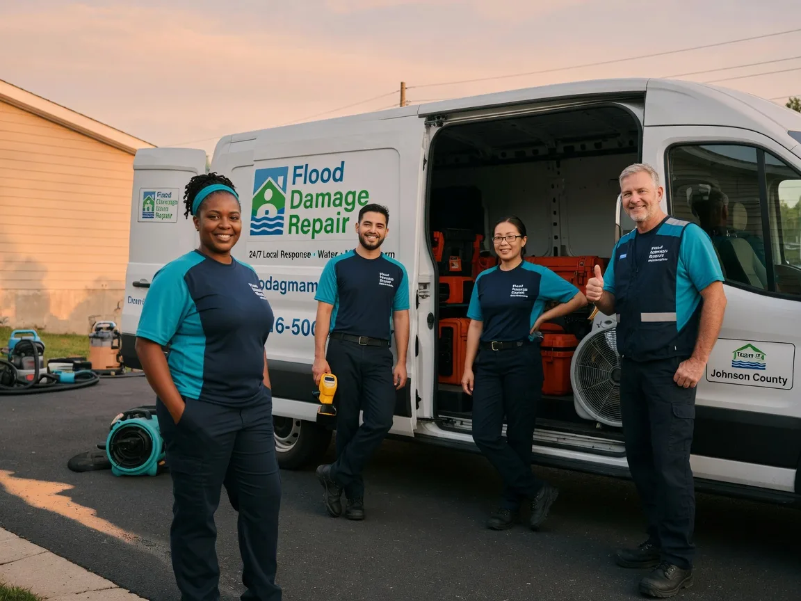 Water Damage Restoration company in Bangor, PA