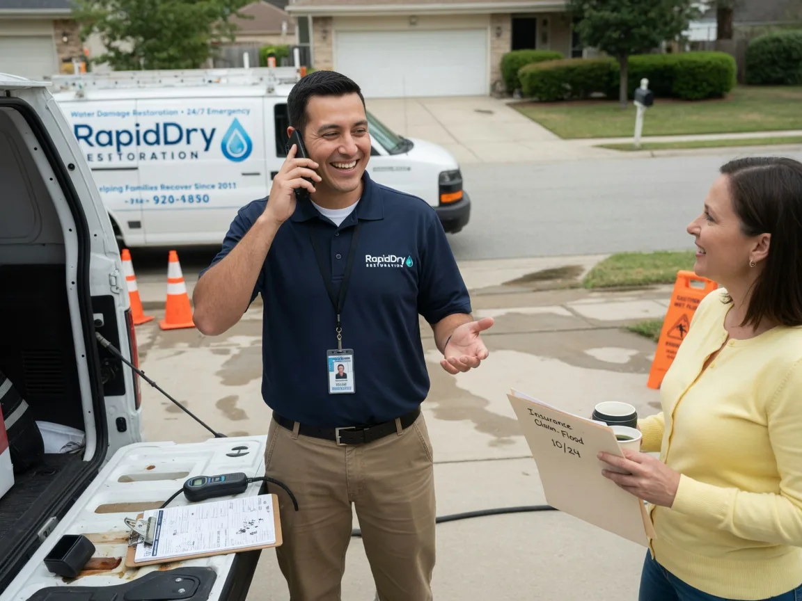 Water Damage Restoration Bangor, PA FAQs